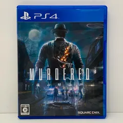 中古 | スクウェアエニックス ゲームソフト MURDERED 魂の呼ぶ声 プレイステーション4 2014年製 PLJM-80014 【617】