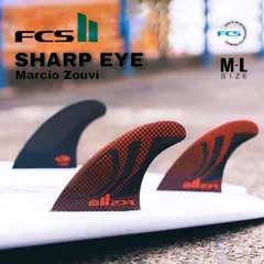 ＜新品・送料込み＞FCSⅡ SE シャープアイ トライフィン黒白(M) FCS II Sharp Eye Tri-Quad Fin Set – SHARP EYE JAPAN シャープ