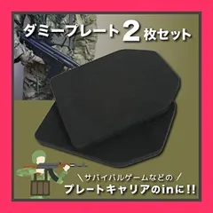 2026年最新】ダミー プレート 防弾 2枚の人気アイテム - メルカリ