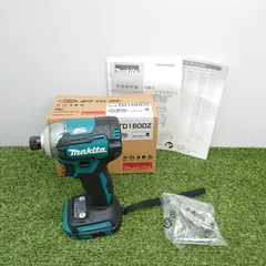 中古　マキタ　TD160D 14V  インパクトドライバ　白　フルセット Amazon | マキタ インパクトドライバTD161(14.4V)白 トルク175Nm