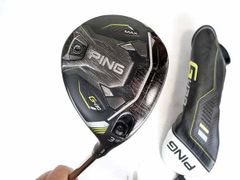 ピン G430 MAX フェアウェイウッド TOUR 2.0 CHROME 65 3w 15度 S 日本仕様
