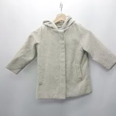 ◇ GLOBAL WORK グローバルワーク キッズ 長袖 コート サイズS ホワイト系 レディース メンズ E  【1407020045766】