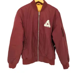 【希少】 PALACE パレス MA-1ジャケット XL Thinsulate PALACE パレス ZIPPED MA-1 BOMBER JACKET - メルカリ