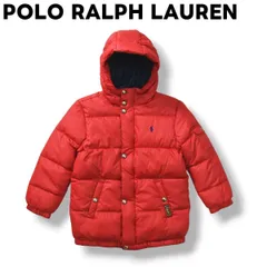 ツッチ　ラルフローレン　ダウン　キッズ　美品　ポロ　4T サイズ110 ツッチ様専用 ラルフローレン ダウン キッズ 美品 ポロ 4T サイズ110
