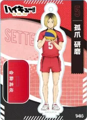 【中古】アクリルスタンド・アクリルパネル 孤爪研磨 「ハイキュー!! TO THE TOP ミニアクリルスタンドコレクションA」