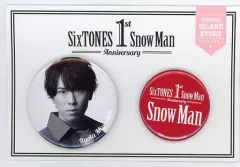 Snow Man　宮舘涼太　缶バッジ　まとめ売り SnowMan宮舘涼太 缶バッジセット - メルカリ