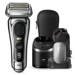 ☆気ままな旅人 BRAUN史上最高峰 Series9PRO+新品未使用品 ブラウン メンズ 電気シェーバー シリーズ9 美顔器ヘッドモデル