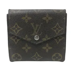 【鑑定済】美品✨ルイヴィトン モノグラム ポルトビエ カルト クレディ 二つ折り LOUIS VUITTON ルイ ヴィトン 二つ折り 札入れ 廃盤モノグラム