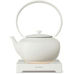 メーカー正規品 新品 バルミューダ BALMUDA MoonKettle 温度調整機能つき電気ケトル ホワイト KPT02JP-WH
