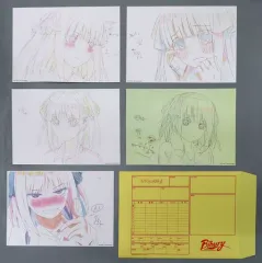 五等分の花嫁 複製原画 五月 シリアル1桁