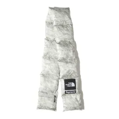 タグ付き未使用supreme nortface ダウンマフラー 2019aw 2025年