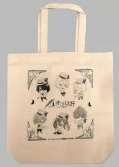 【中古】バッグ(キャラクター) [単品] 集合 描きおろしちびキャラトートバッグ 「PS Vitaソフト ニル・アドミラリの天秤 クロユリ炎陽譚 あみあみ限定特典付ami-hime SPパック」 同梱特典