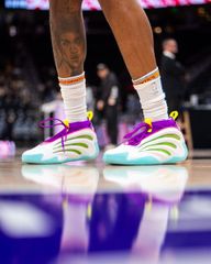 ADIDAS HARDEN VOL.9 'JALEN WILLIAMS' アディダス ハーデン 9 ジェイレン・ウィリアムズ 【MEN'S】 footwear white/lucid lime/lucid pink JQ4003