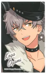 【中古】食玩 ステッカー・シール 大神晃牙 「あんさんぶるスターズ! デコステッカー」