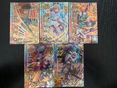 ダイの大冒険　クロスブレイド3弾　5枚