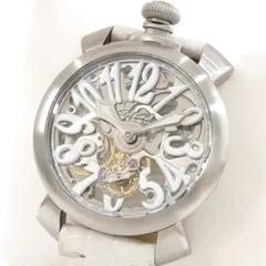 2025年最新】ガガミラノ 時計 スケルトンの人気アイテム - メルカリ