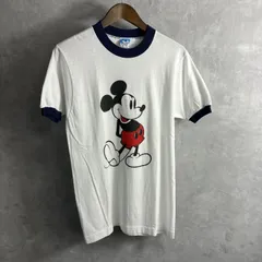 美品　USA 70s ヴィンテージ　ディズニー　リンガーT ミッキー　木村拓哉 美品 USA 70s ヴィンテージ ディズニー リンガーT ミッキー 木村