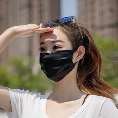 シルク100%マスク　肌荒れ防止　美容　美肌