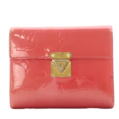 ルイヴィトン LOUIS VUITTON ヴェルニ ポルトフォイユ コアラ モノグラム 財布 三つ折り 小銭入れ ピンク M9142F /AN17 ■OH