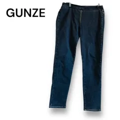 TS-51 GUNZE グンゼ LL レギパン ズボン レギンス パンツ ラク ダークグレー系 シンプル カジュアル