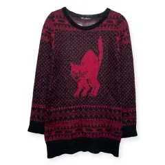 HYSTERIC GLAMOUR(ヒステリックグラマー) パターン ニット ワンピース