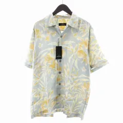 新品【JIM THOMPSON】ジムトンプソン　アニマル柄　シルク　シャツ　L ジムトンプソン JIM THOMPSON(ジムトンプソン) S/S アロハシャツ