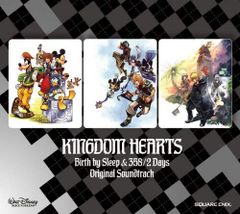 (CD)KINGDOM HEARTS Birth by Sleep&358/2 Days オリジナル・サウンドトラック／
