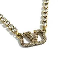 【定価13万】ヴァレンティノ　Vロゴ　シグネチャー　ペンダント　ネックレスのサムネイル