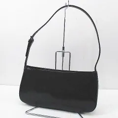 コムサデモード COMME CA DU MODE ワンショルダーバッグ ブラック 黒系 レザーのサムネイル