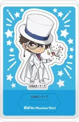 【中古】食玩 雑貨 9.怪盗キッド 「名探偵コナン パーティタイムアクリルスタンド」