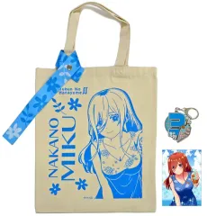 【中古】雑貨 中野三玖 アソートセット 2021 Summer Vacation! ver. 「五等分の花嫁∬」