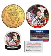 アメリカ 限定1/2ドル コイン 大谷翔平 ドジャース入団記念