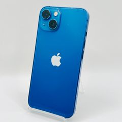 au iPhone 13 128GB ブルー MLNG3J/A　SIMロック解除済み　動作確認済み