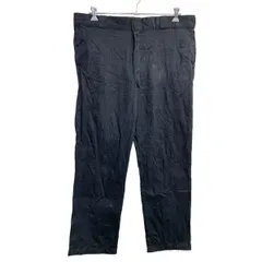 Dickies 874 ワークパンツ W40 ディッキーズ オリジナルフィット ビッグサイズ ブラック 古着卸 アメリカ仕入 2408-239