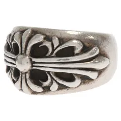 CHROME HEARTS (クロムハーツ) FLRL CRS フローラルクロス シルバーリング 17.5号のサムネイル