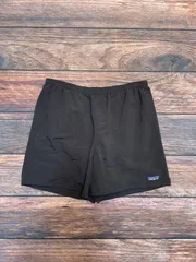 95s Patagonia パタゴニア ツータック バギーズパンツW32 黒タグ patagonia パタゴニア パンツ メンズ バギーズショーツ 5インチ