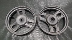 ホンダスカッシュ純正前後ホイールセット中古品 - メルカリ