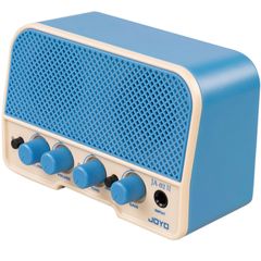 JOYO Bluetooth搭載 5W 充電式アンプ レトロデザイン USB TypeC JA-02 II BLUE