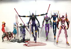 一番くじ エヴァンゲリオン フィギュアセット エヴァンゲリオン フィギュア セット アスカ レイ フィギュア