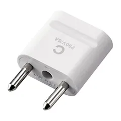 エレコム 海外用 電源変換プラグ Cタイプ 二重安全設計 T-HPACWH （1点）