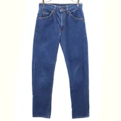 リーバイス 90s 505 USA製 ストレートデニムパンツ w28 Levi's ジーパン メンズ