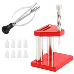 merrytime 腕時計 剣押さえ 剣抜き 針外し 針取付 針交換 腕時計メンテナンス 腕時計ピンセット コマ抜き 文字盤の再利用 針リムーバー 腕時計修理 