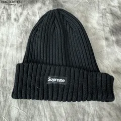 Supreme/シュプリーム【18SS】Overdyed Ribbed Small Box Logo Beanie 