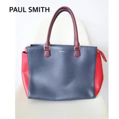 【新品未使用品/現行】 ポールスミス トートバッグ オールレザー カラフル 白 2025年最新】paul smith トートバッグの人気アイテム - メルカリ