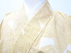 浴衣 綿絽 夏着物兼用 こむさでもーど 裄65 身丈157 木綿 - メルカリ