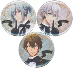 【中古】バッジ・ピンズ 四葉環＆逢坂壮五＆十龍之介 缶バッジ3個セット 「アイドリッシュセブン Second BEAT!」 spoon.2Di vol.69 応募者全員サービス