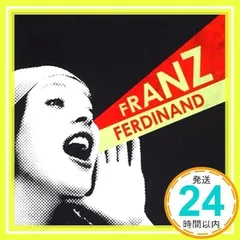 ★新品未開封！フランツ・フェルディナンド 公式限定ゴールド盤 レコード Amazon.co.jp: FRANZ FERDINAND: Music