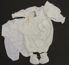 【２】ベビードレス　お宮参り　セレモニードレス　お祝い着　赤ちゃん