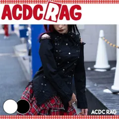 ACDC RAG エーシーディーシーラグ 2ラペルシャツ | ゴシック ゴスロリのサムネイル