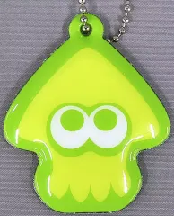 【中古】雑貨 イカ(イエロー/ブルー) キーホルダー 「スプラトゥーン3×セブンイレブン スプラトゥーン3 キャンペーン!」 対象商品購入特典